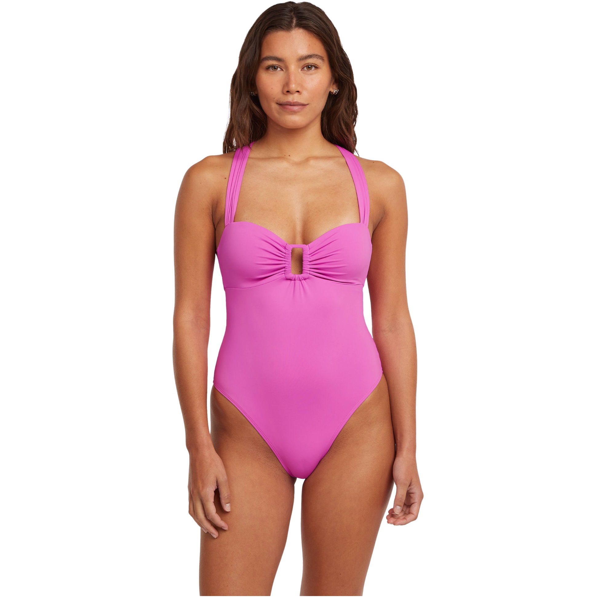 2026 O'Neill Womens Annie Swimsuit 1800392 - Electric Fuschia